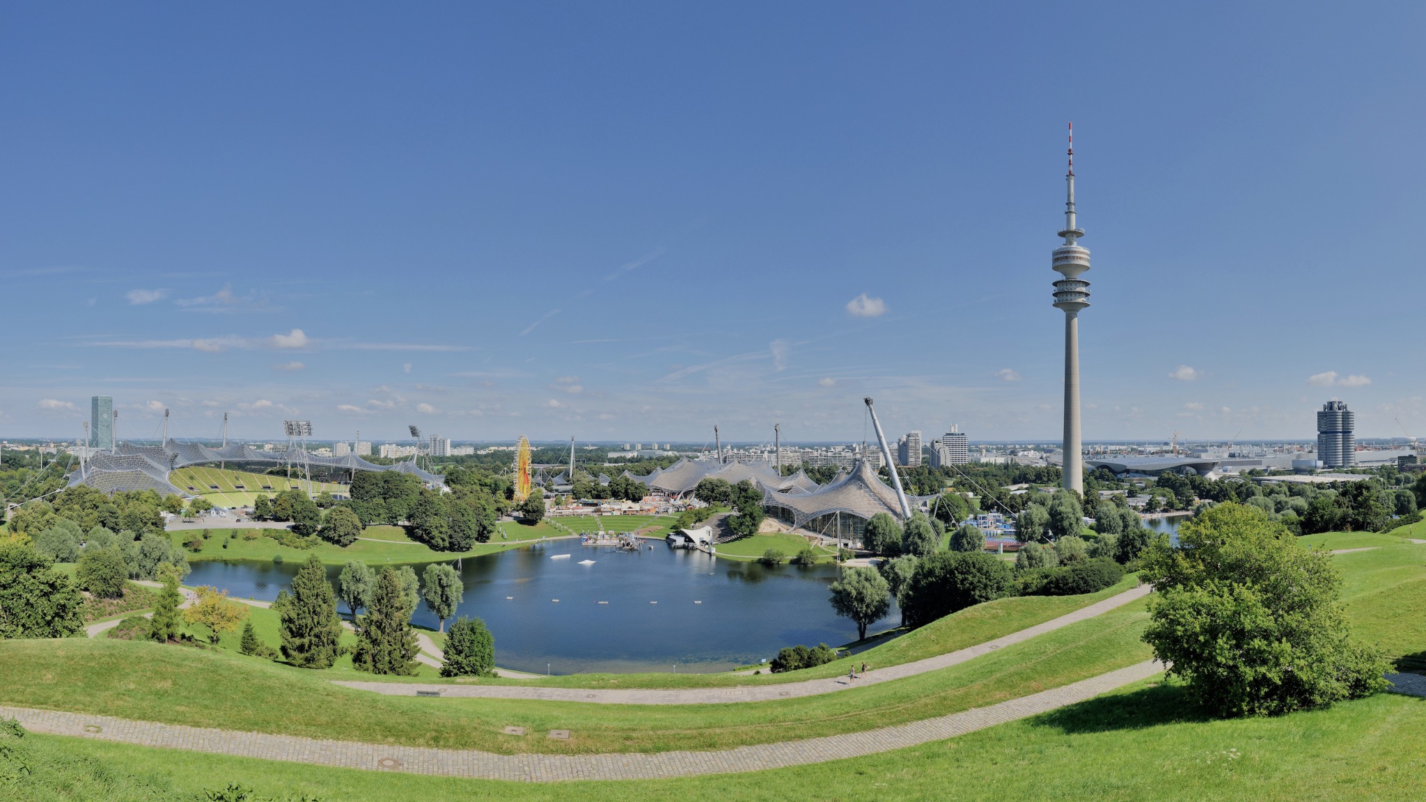 Munich Olympic Park