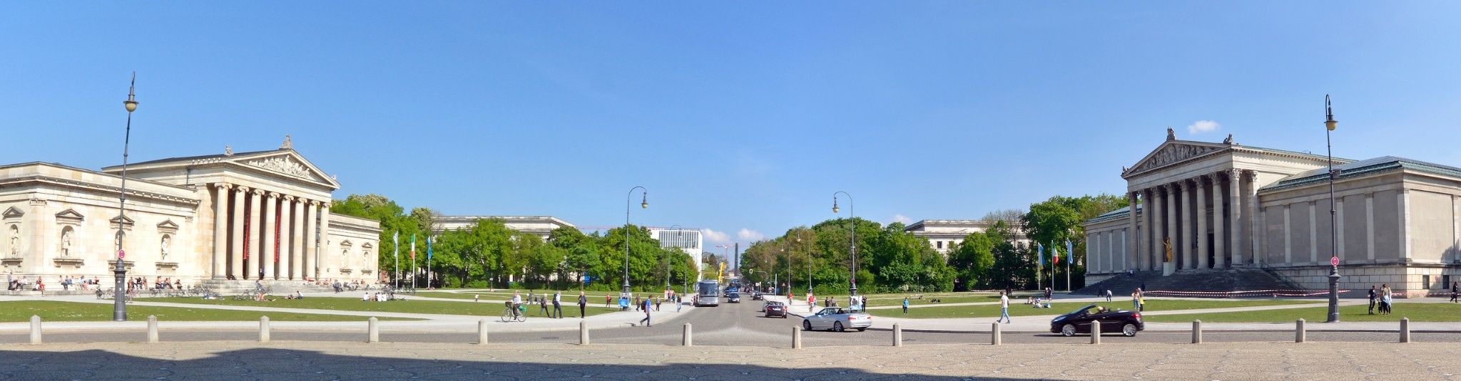 Königsplatz in Munich